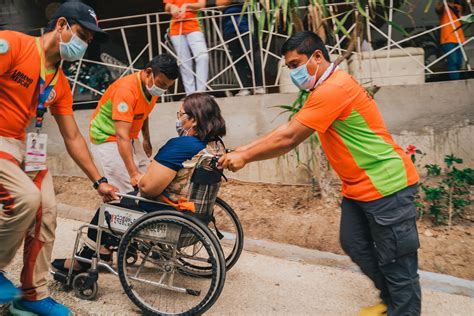 Filipino Person With Disability .